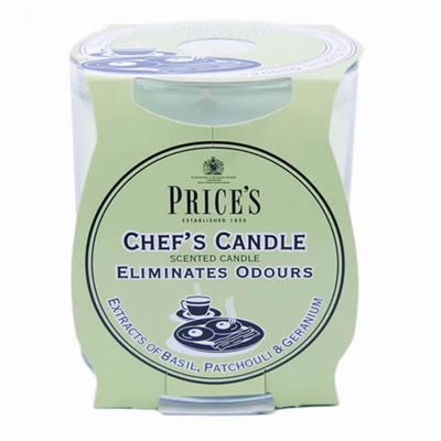 Chef’s Candle in Glass Jar by Price’s